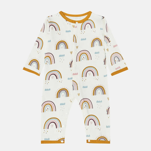 Gigoteuse à pied bébé en coton apaisant