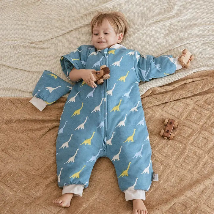 Turbulette hiver bébé garçon pour nuits aventurières