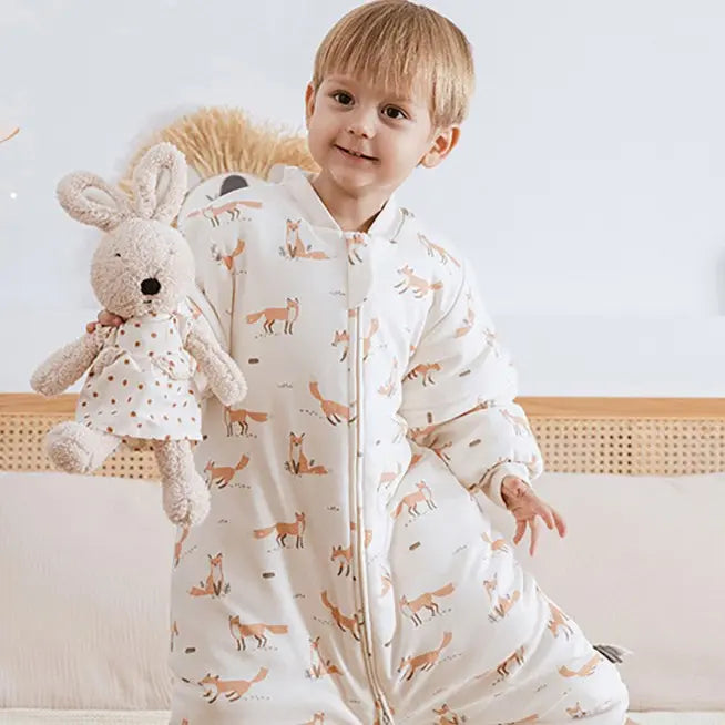 Turbulette hiver bébé pour sommeil apaisé