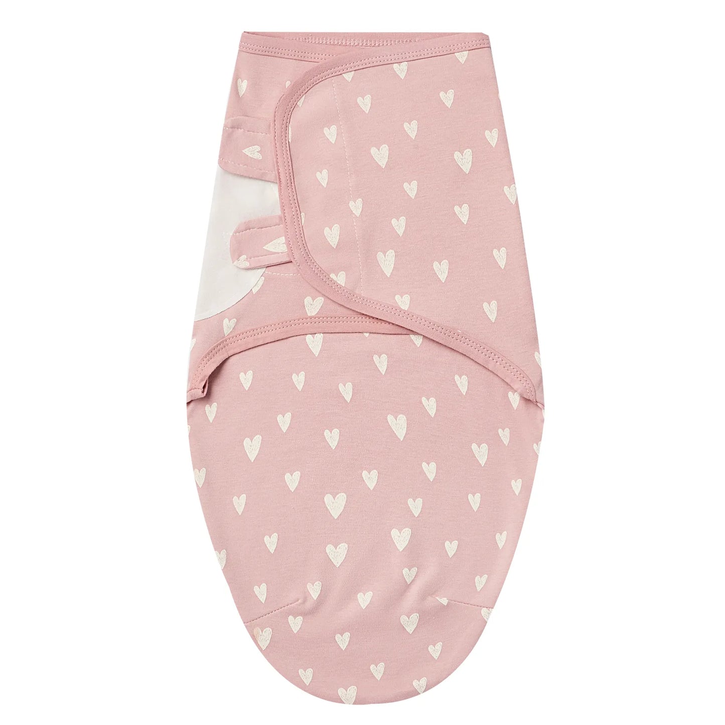 Turbulette naissance en coton pour bébé fille