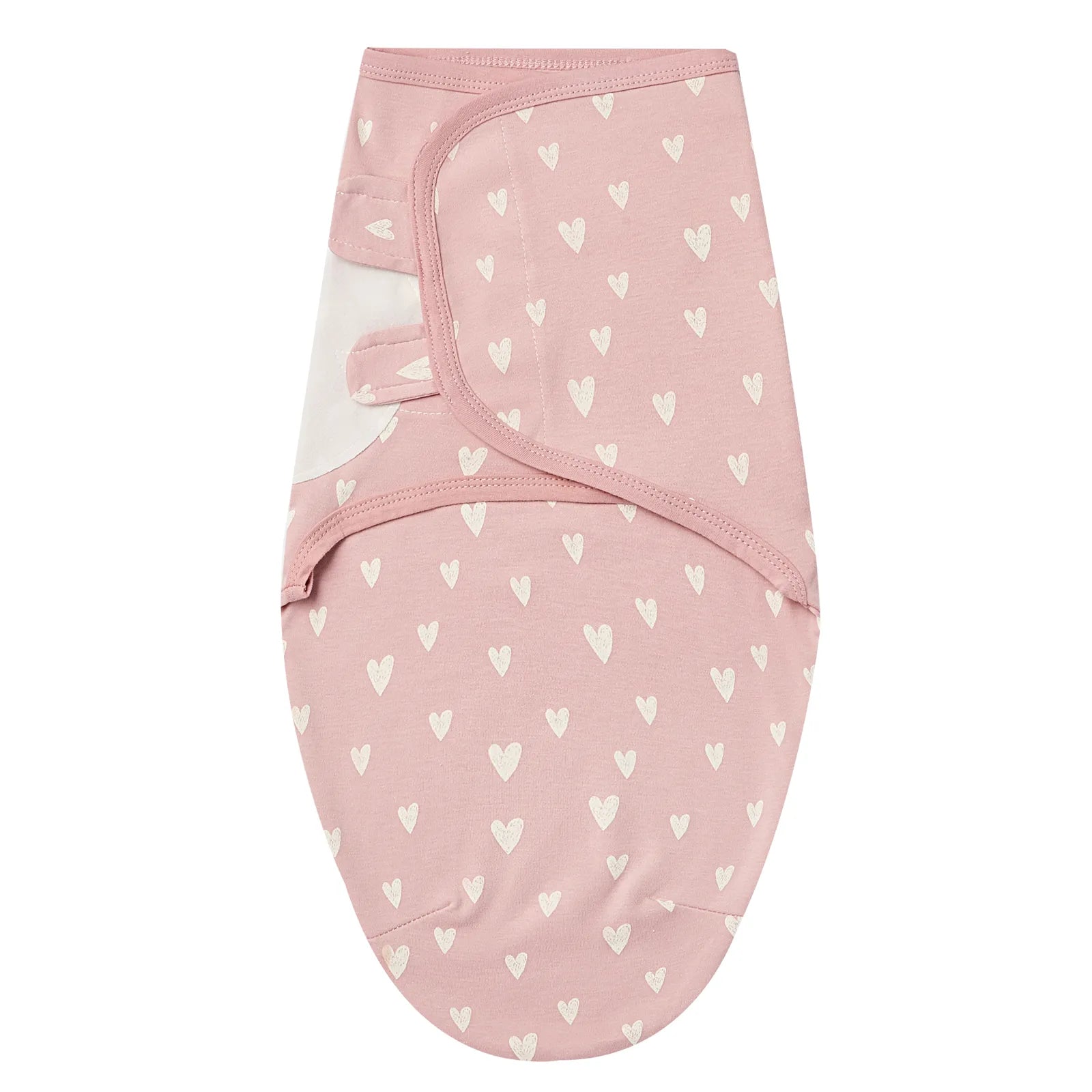 Turbulette naissance en coton pour bébé fille