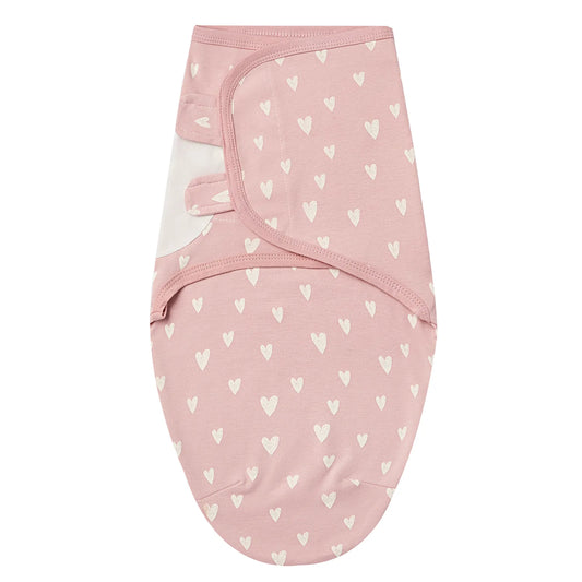 Turbulette naissance en coton pour bébé fille
